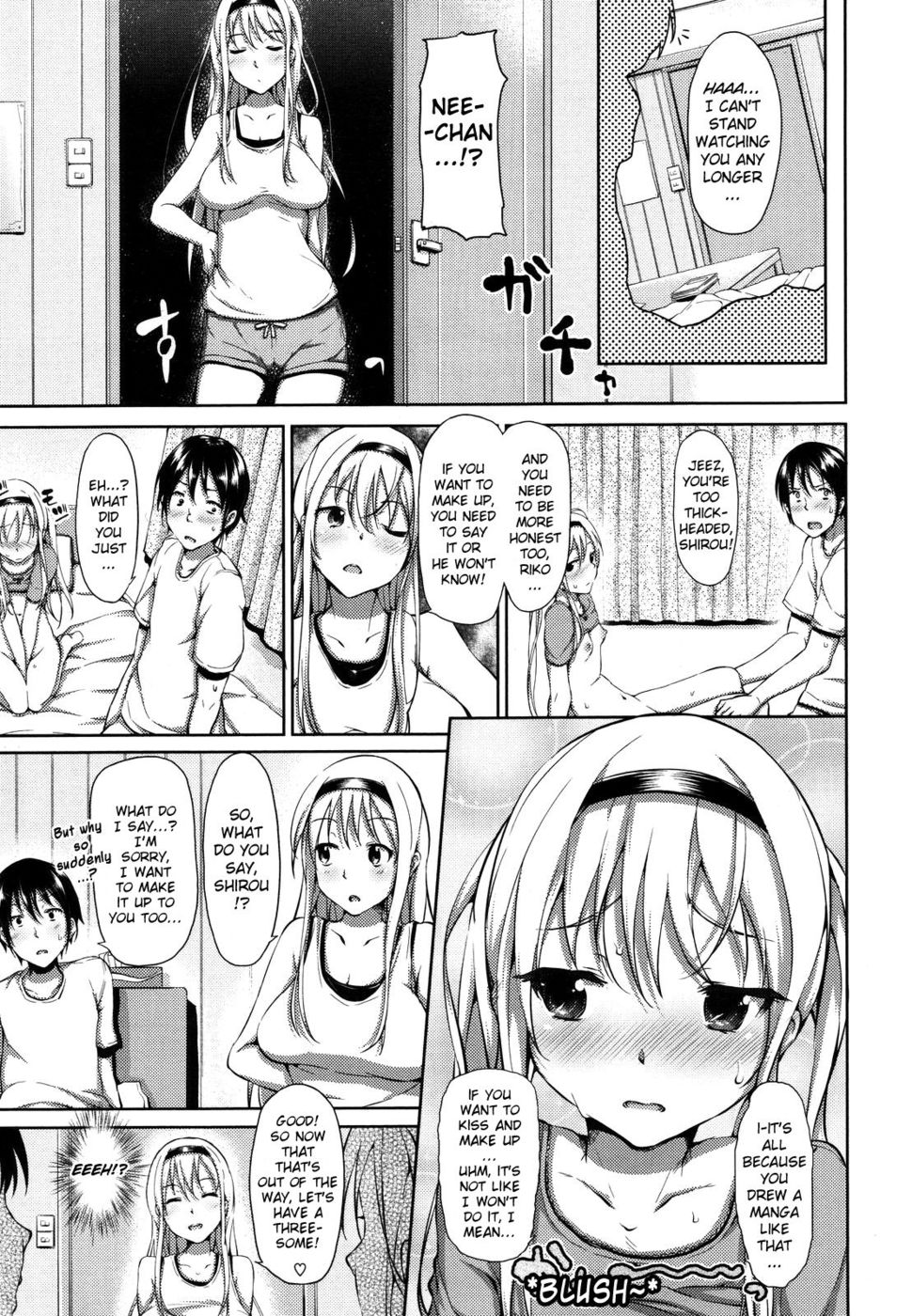 Hentai Manga Comic-Love Sisters-Chapter 3 - end-11